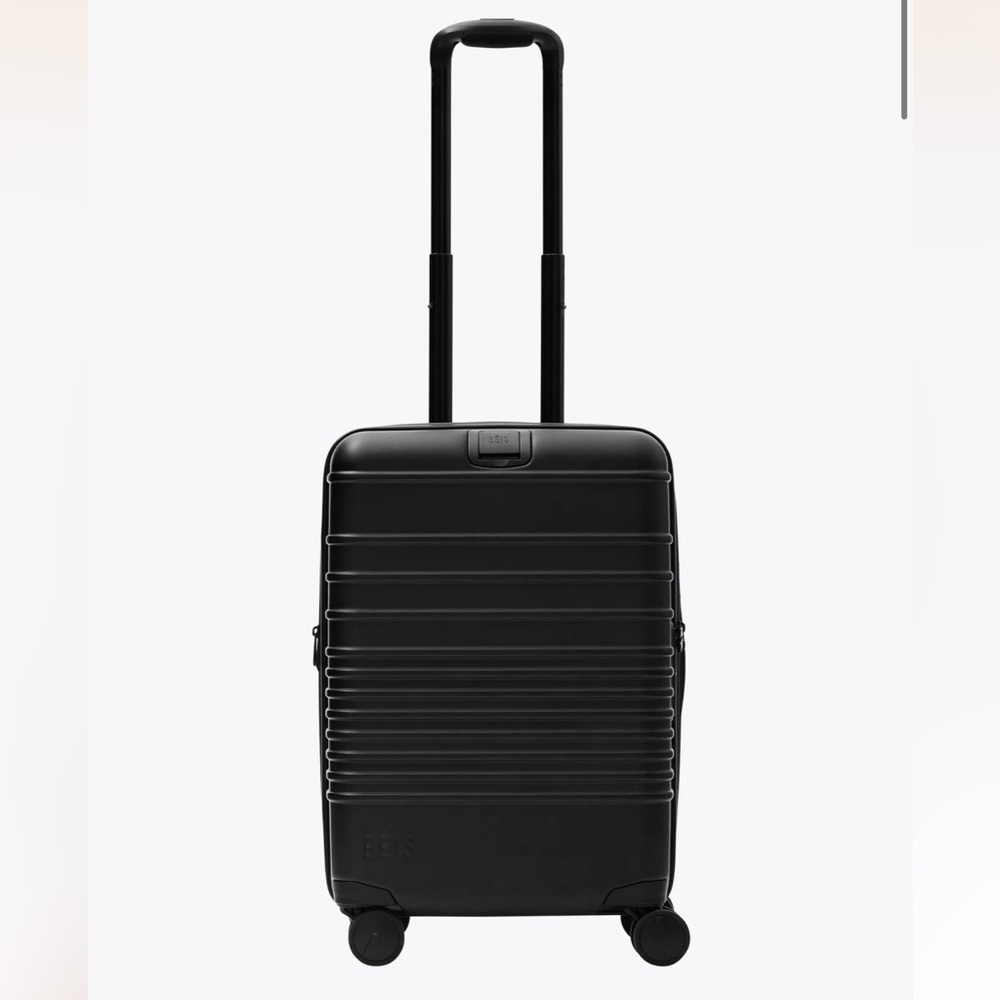 BEIS Carry-On Roller in All Black